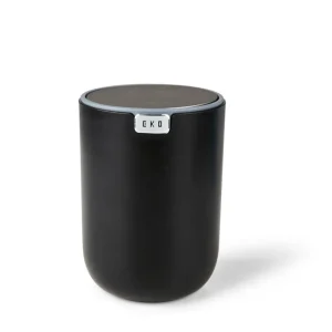 CASA EKO Mini Cubo De Basura 1,5L Negro> Cubos De Basura