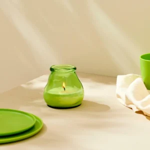 CASA EKOS Velas Citronela Verde> Velas Para Exterior