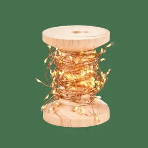 CASA ELLI Guirnalda Con 100 Leds Cobrizo> Guirnaldas De Luz