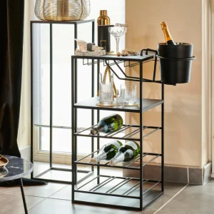 CASA EMILE Botellero Negro> Accesorios Vino