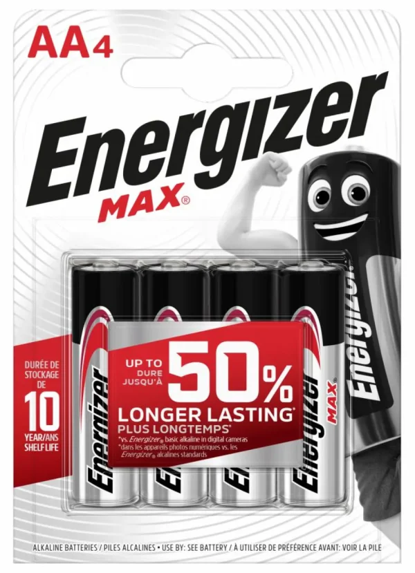 CASA ENERGIZER Pilas AAA Alcalina> Guirnaldas De Luz