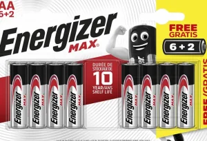 CASA ENERGIZER Pilas AAA Alcalina> Guirnaldas De Luz