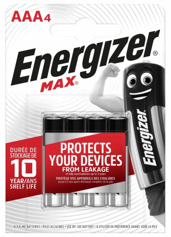 CASA ENERGIZER Pilas AAA Alcalina> Guirnaldas De Luz