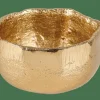 CASA ERBA Soporte Para Vela Pequeña Dorado> Soprortes Para Velitas