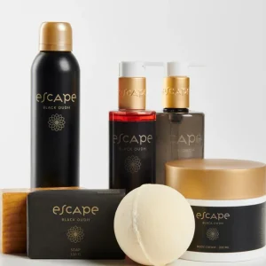 CASA ESCAPE BLACK OUDH Bola Efervescente Negro> Tratamiento Corporal