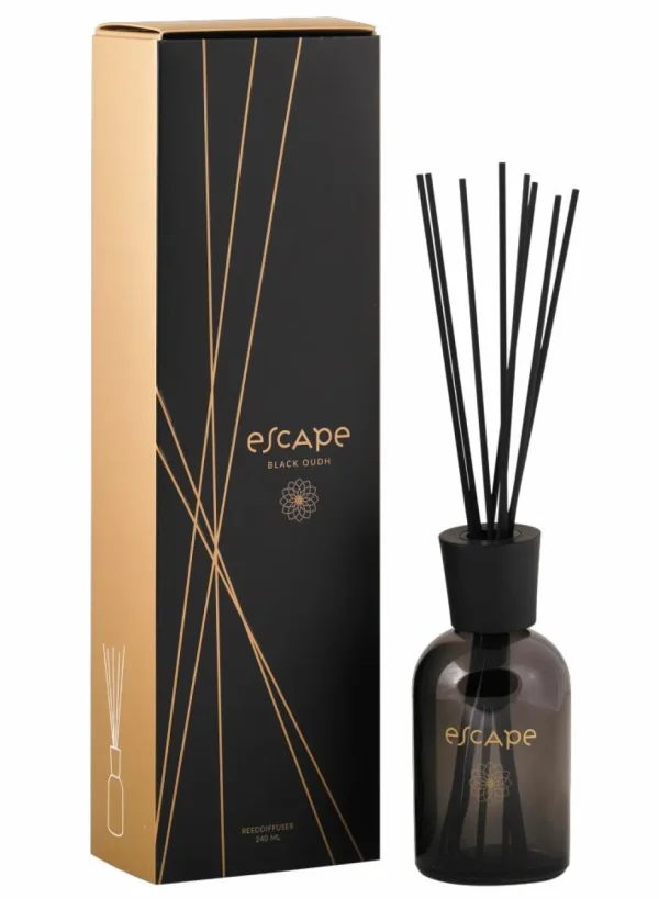 CASA ESCAPE BLACK OUDH Espray Interior Negro> Articulos Aromáticos