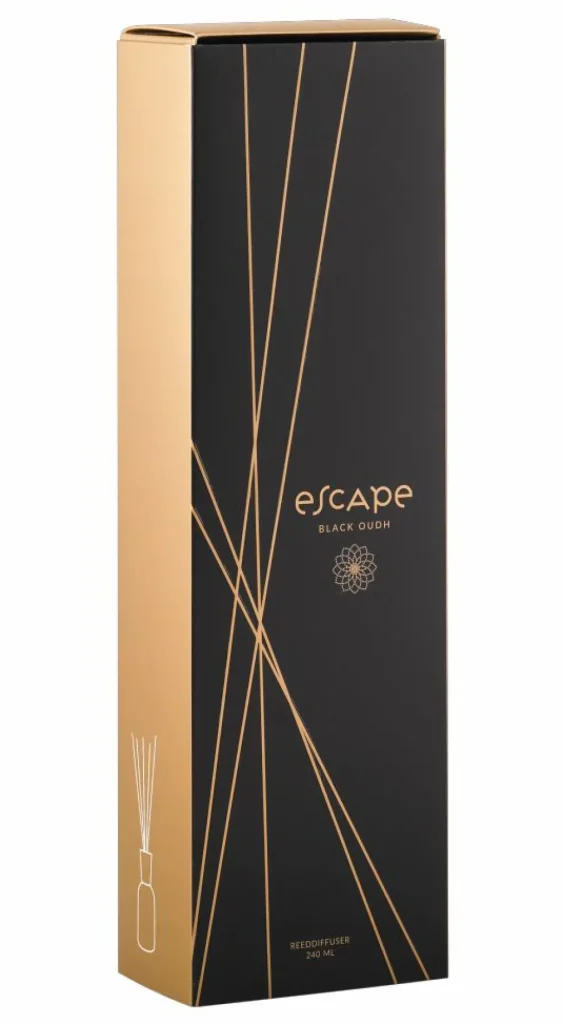 CASA ESCAPE BLACK OUDH Espray Interior Negro> Articulos Aromáticos