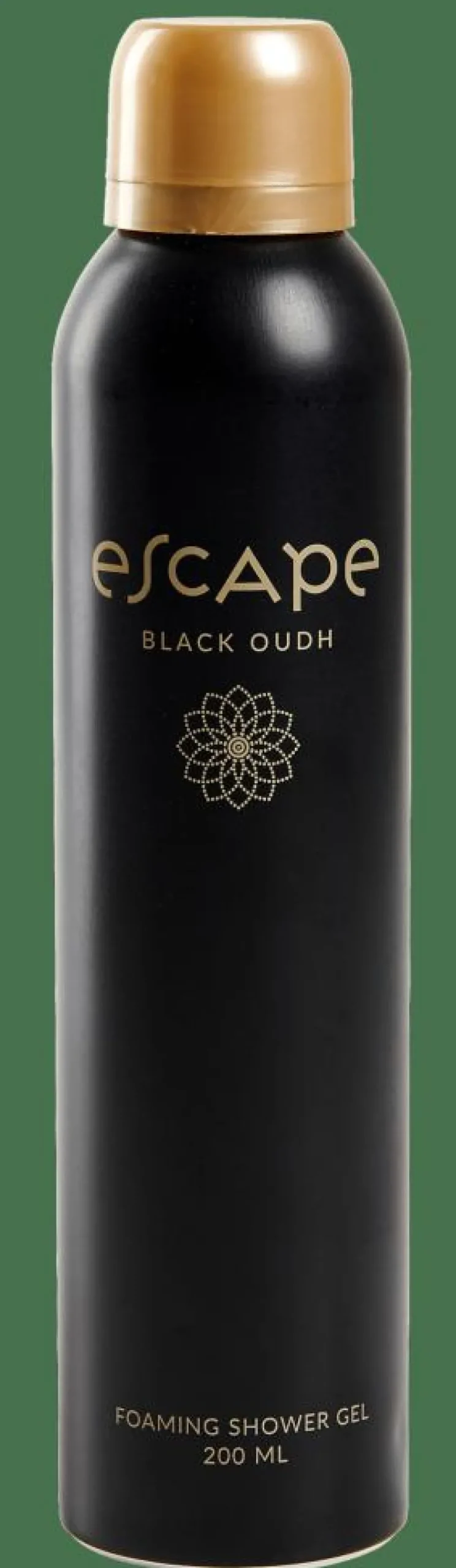 CASA ESCAPE BLACK OUDH Espuma De Ducha En Botella Negro Negro> Tratamiento Corporal
