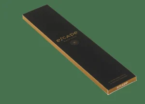 CASA ESCAPE BLACK OUDH Incienso 30 Palillos Negro> Articulos Aromáticos