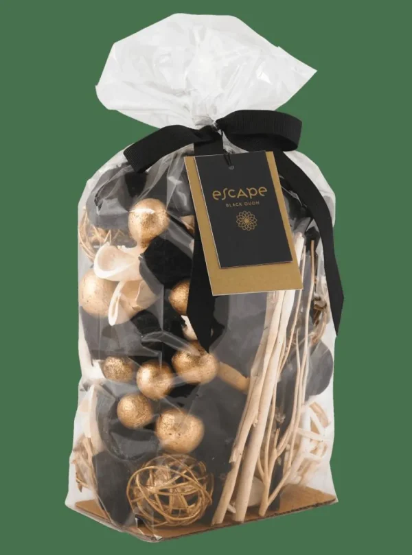 CASA ESCAPE BLACK OUDH Popurrí Negro> Articulos Aromáticos
