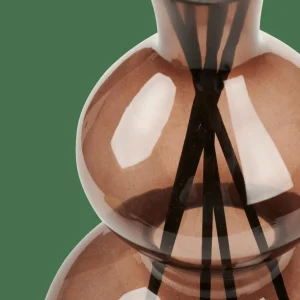 CASA ESCAPE Florero Marrón> Articulos Aromáticos | Floreros