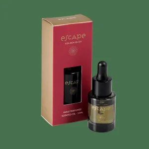 CASA ESCAPE GOLDEN BLISS Aceite Perfumado Burdeos> Articulos Aromáticos