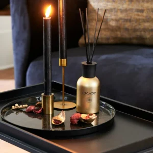 CASA ESCAPE GOLDEN BLISS Aceite Perfumado Dorado, Burdeos> Articulos Aromáticos