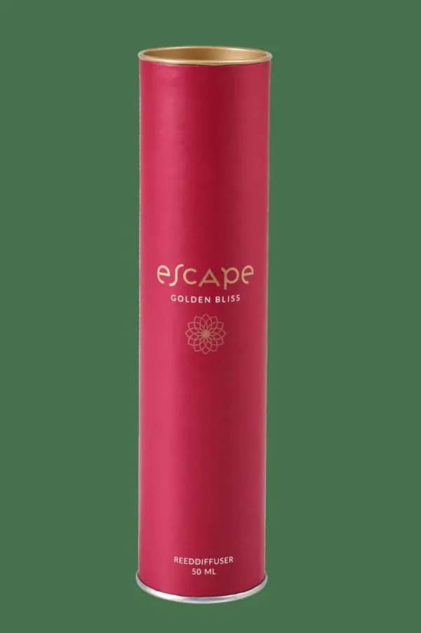 CASA ESCAPE GOLDEN BLISS Aceite Perfumado Dorado, Burdeos> Articulos Aromáticos