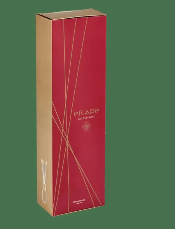 CASA ESCAPE GOLDEN BLISS Aceite Perfumado Dorado, Burdeos> Articulos Aromáticos