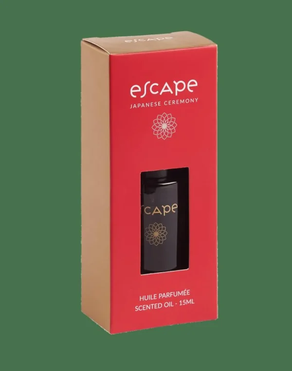 CASA ESCAPE JAPANESE CEREMONY Aceite Perfumado Rojo> Articulos Aromáticos