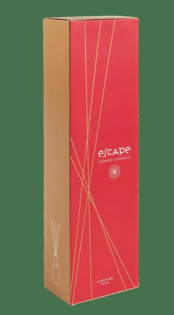 CASA ESCAPE JAPANESE CEREMONY Aceite Perfumado Rojo> Articulos Aromáticos