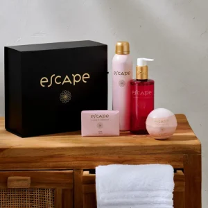 CASA ESCAPE JAPANESE CEREMONY Espuma De Ducha En Botella Rosa Rojo> Tratamiento Corporal