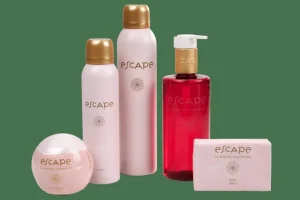 CASA ESCAPE JAPANESE CEREMONY Espuma De Ducha En Botella Rosa Rojo> Tratamiento Corporal