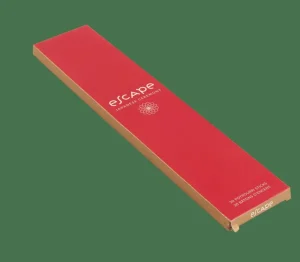 CASA ESCAPE JAPANESE CEREMONY Incienso 30 Palillos Rojo> Articulos Aromáticos