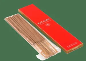 CASA ESCAPE JAPANESE CEREMONY Incienso 30 Palillos Rojo> Articulos Aromáticos