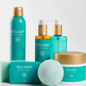CASA ESCAPE SENSES Espuma De Ducha En Botella Turquesa> Tratamiento Corporal