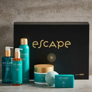 CASA ESCAPE SENSES Espuma De Ducha En Botella Turquesa> Tratamiento Corporal