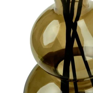 CASA ESCAPE Soporte Para Incienso Dorado> Articulos Aromáticos