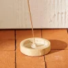 CASA ESCAPE SOPORTE/INCIENSO SOPORTE/INCIENSO TRAVERT Beis> Articulos Aromáticos