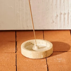 CASA ESCAPE SOPORTE/INCIENSO SOPORTE/INCIENSO TRAVERT Beis> Articulos Aromáticos