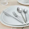 CASA ETNA SATIN Cubierto De 16 Piezas Plateado> Juegos
