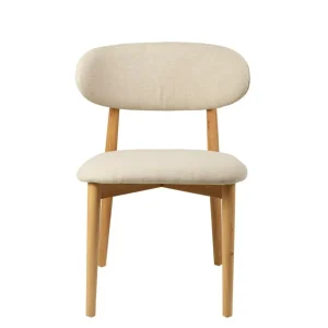 CASA FALCO Silla De Comedor Beis> Sillas De Comedor