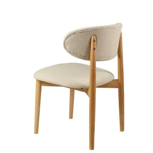 CASA FALCO Silla De Comedor Beis> Sillas De Comedor