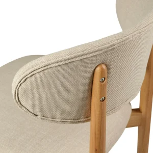CASA FALCO Silla De Comedor Beis> Sillas De Comedor