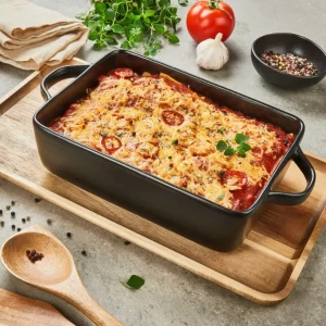 CASA FERO Fuente De Horno Negro> Fuentes De Horno