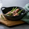 CASA FERO Fuente Para Horno Negro> Fuentes De Horno