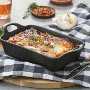 CASA FERO Fuente Para Horno Negro> Fuentes De Horno