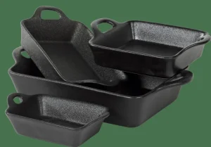 CASA FERO Fuente Para Horno Negro> Fuentes De Horno