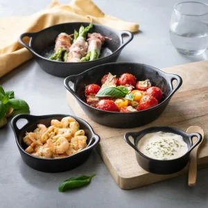 CASA FERO Fuente Para Horno Negro> Fuentes De Horno