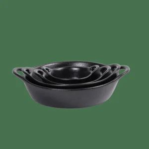 CASA FERO Fuente Para Horno Negro> Fuentes De Horno