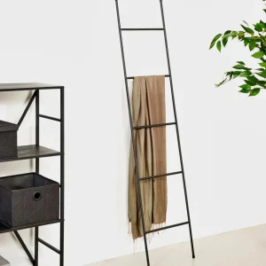 CASA FERRO Escalera Decorativa Negro> Muebles De Baño