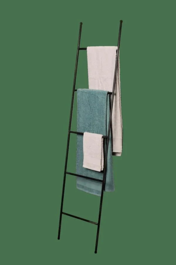 CASA FERRO Escalera Decorativa Negro> Muebles De Baño