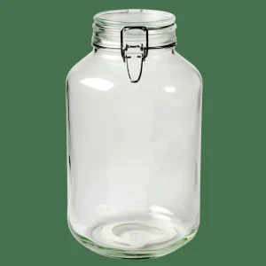 CASA FIDO Tarro Hermético 4 L Transparente> Tarros