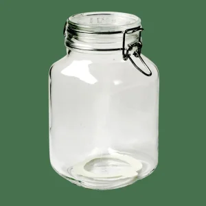 CASA FIDO Tarro Hermético 2 L Transparente> Tarros