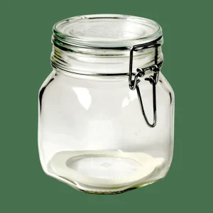 CASA FIDO Tarro Hermético 0,75 L Transparente> Tarros