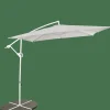 CASA FIJI Parasol Colgante Sin Pie Gris Claro> Parasoles