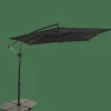CASA FIJI Parasol Colgante Sin Pie Negro> Parasoles