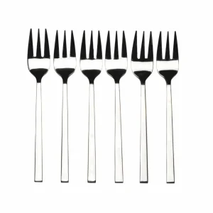 CASA FINE Cucharilla Apero Juego De 6 Plateado> Aperitivo Y Tapas | Juegos