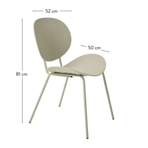 CASA FINN Silla De Comedor Menta> Sillas De Comedor