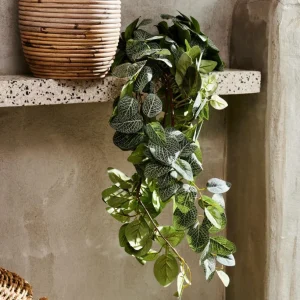 CASA FITTONIA Guirnalda De Hojas Verde> Plantas Artificiales | Ramos Artificiales